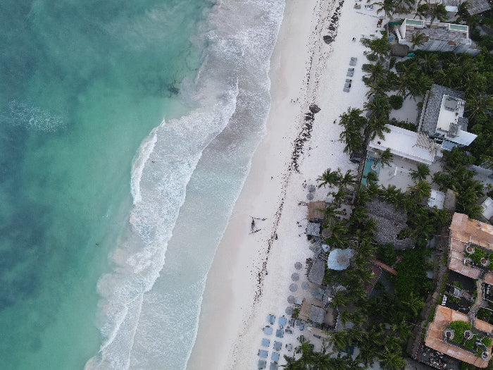 Drone Photography Services in Tulum Beach | Tulum Photographer - Tulum Photo