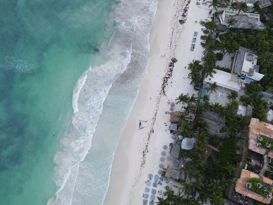 Drone Photography Services in Tulum Beach | Tulum Photographer - Tulum Photo