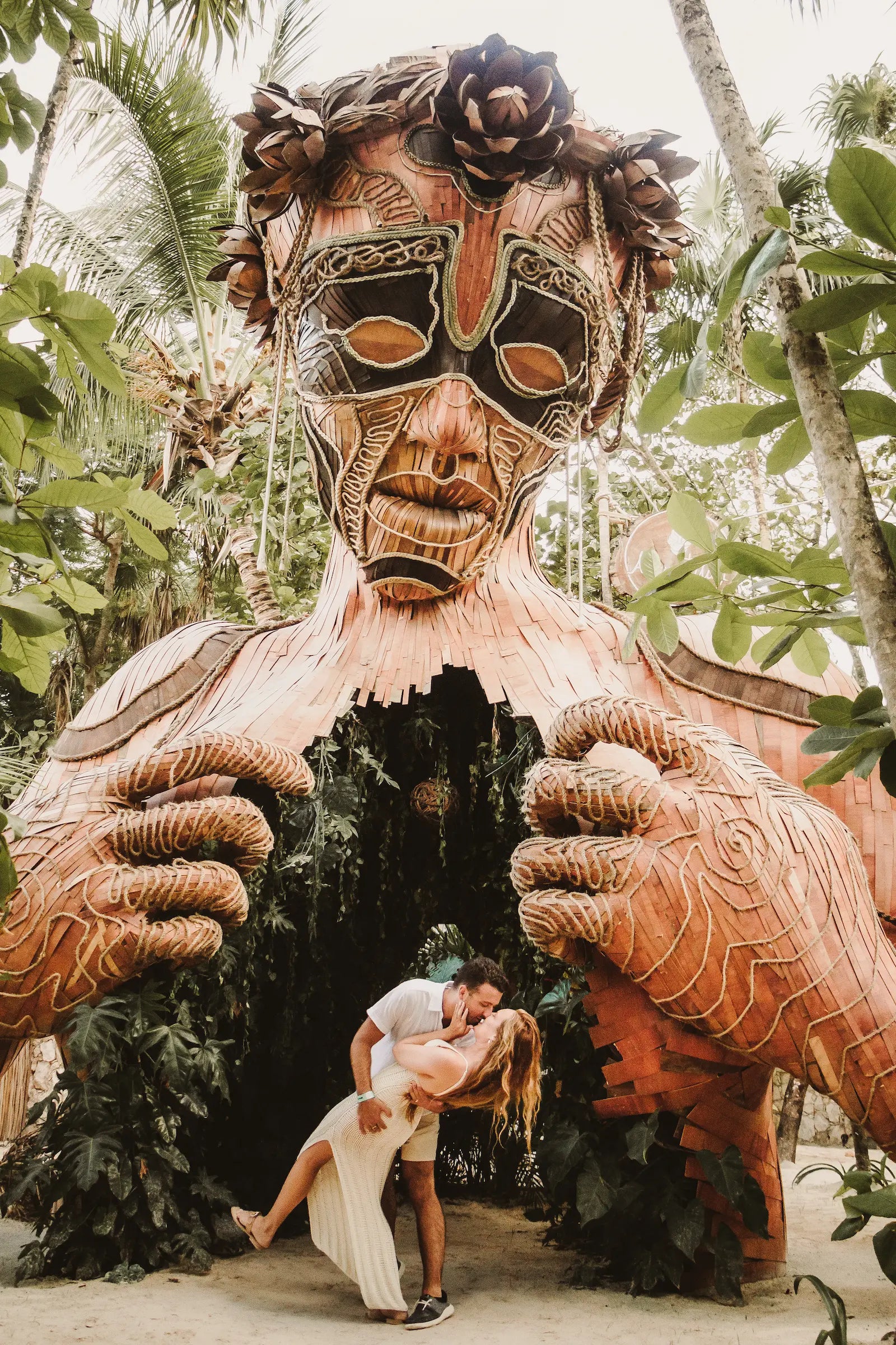 Vacation photography experience for couples in Tulum