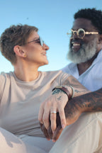 Destination love story photoshoot in Tulum, Mexico
