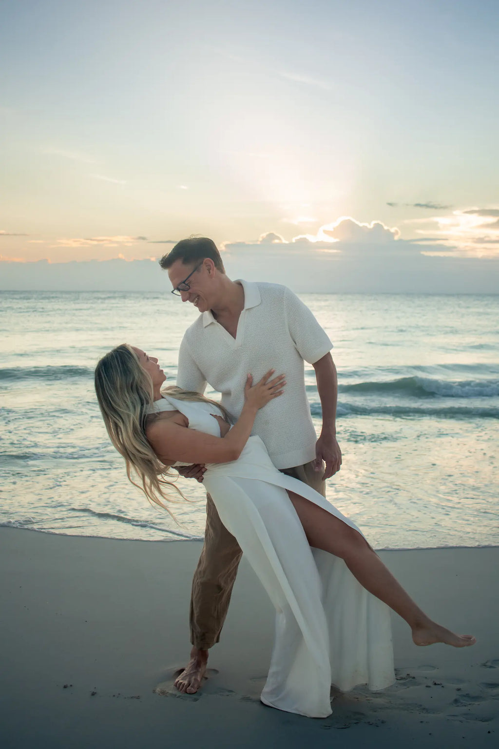 Destination proposal photoshoot in Tulum, Mexico