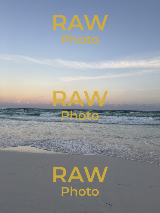Get Your Raw Photos | Tulum Photographer