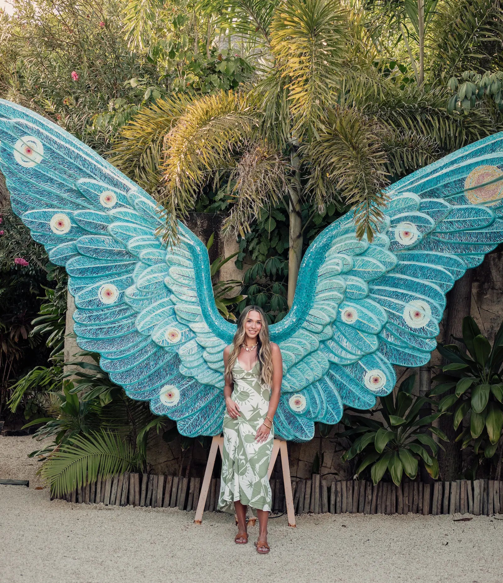 Luxury solo female photoshoot experience in Tulum