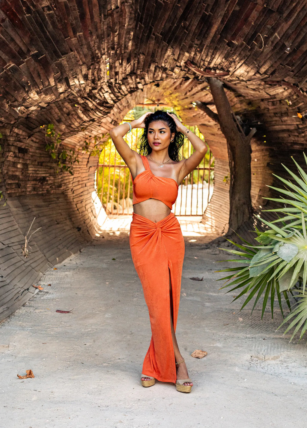 Premium beach photoshoot experience in Tulum