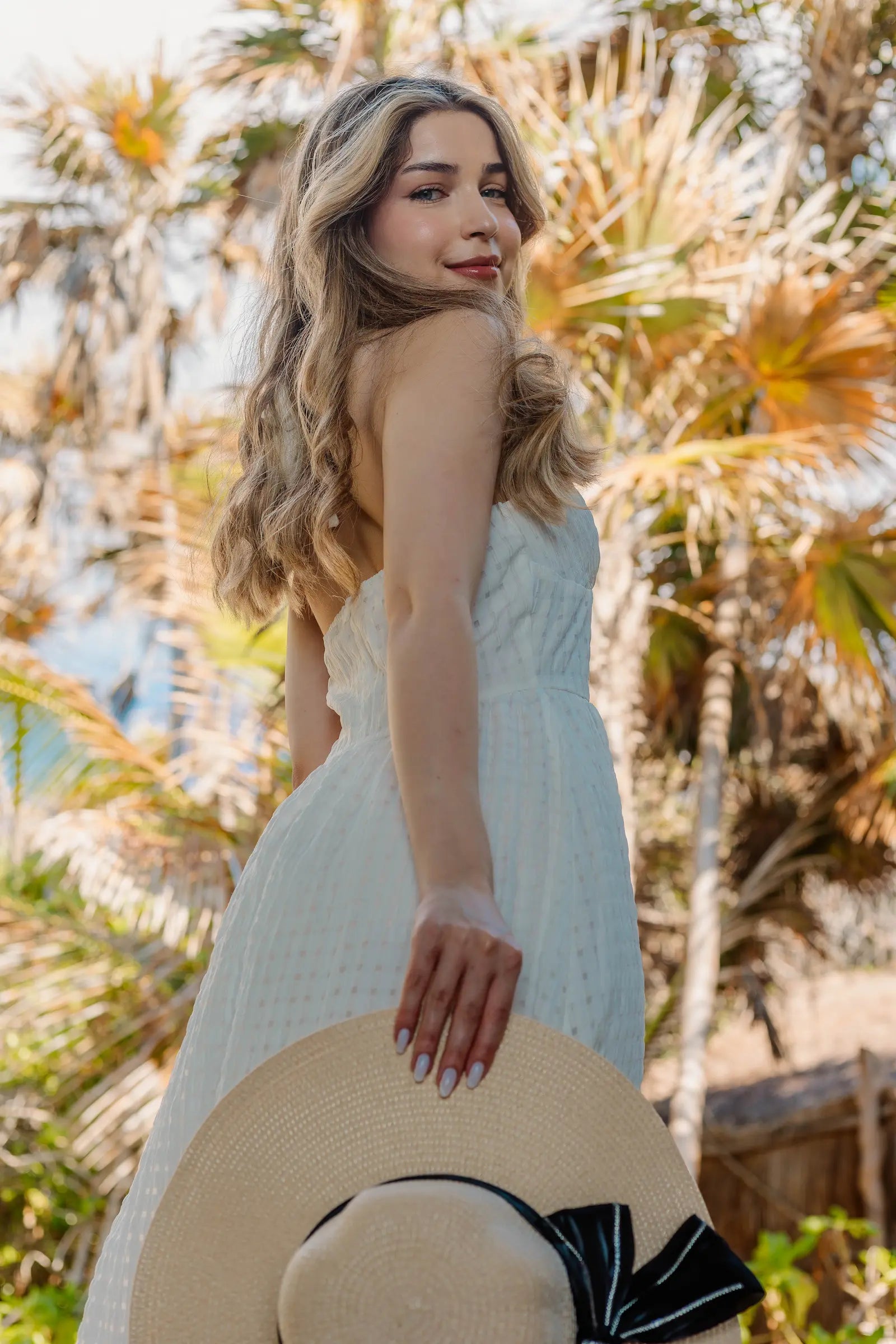 Private luxury photoshoot experience in Tulum