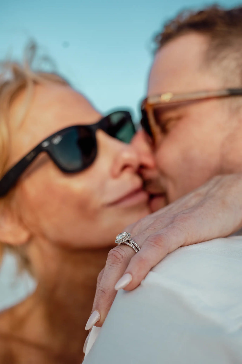 Romantic proposal experience in Tulum with professional photography