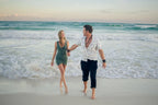 Romantic getaway photoshoot for couples visiting Tulum