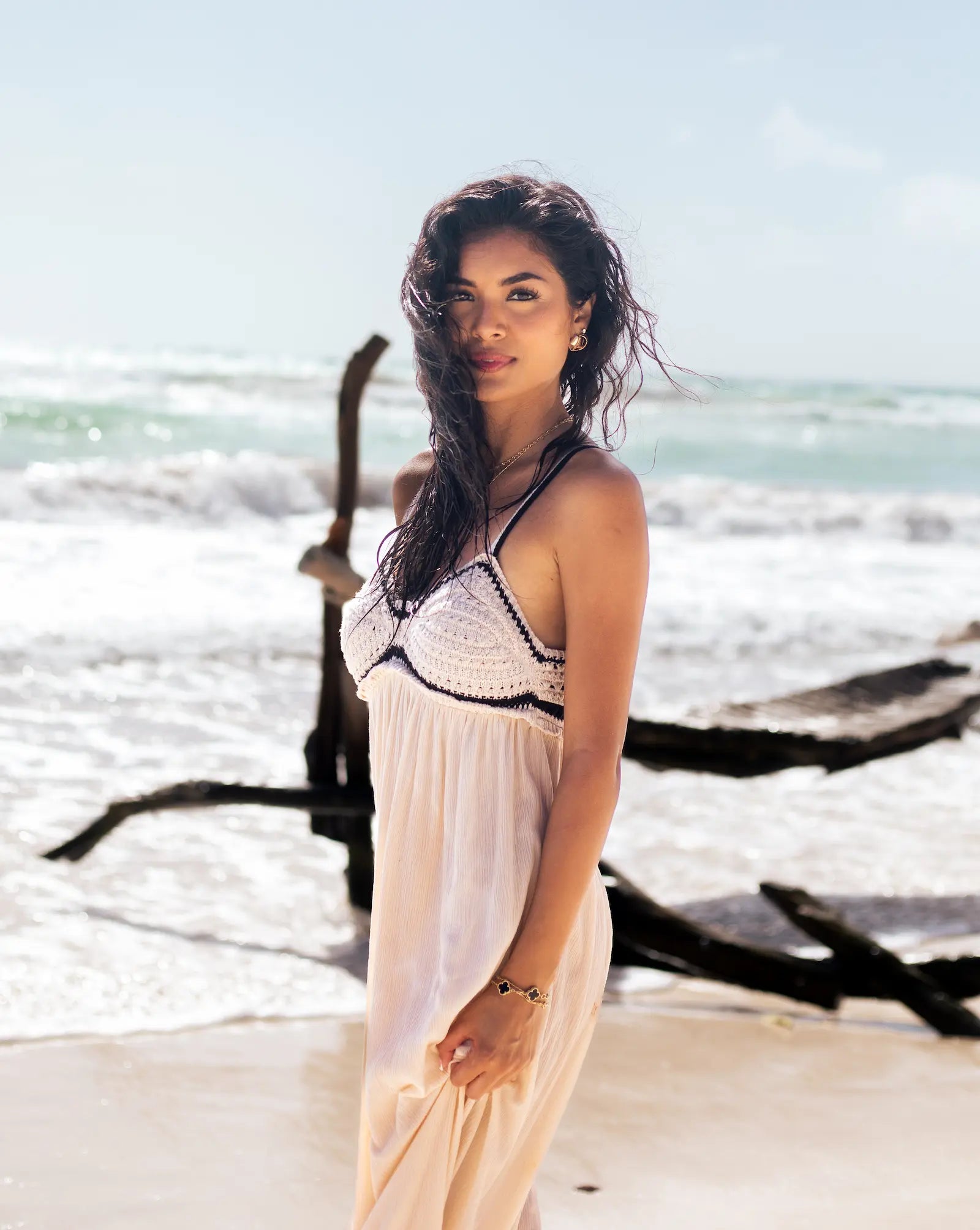 Solo travel photography experience in Tulum with a professional photographer