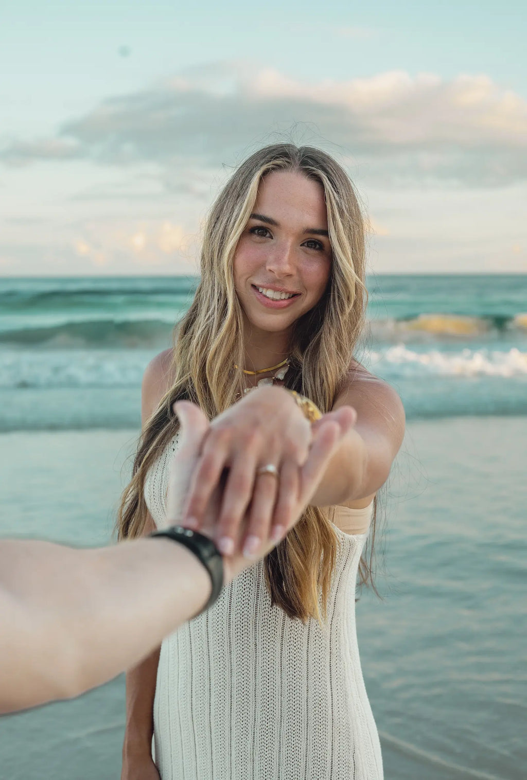 Surprise marriage proposal photographed in Tulum