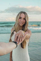 Surprise marriage proposal photographed in Tulum